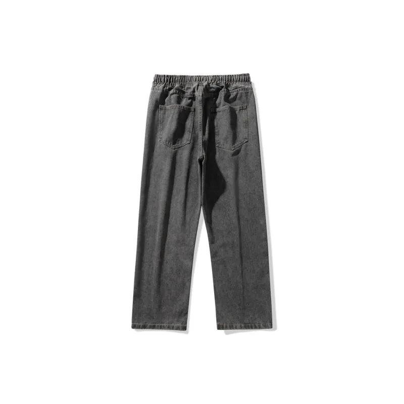 Warrior Huichao Riding The Wind Collection Jeans Unisex-6