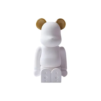 BE@RBRICK No.9 Galaxy Aroma Ornament Silver Gold Nebula