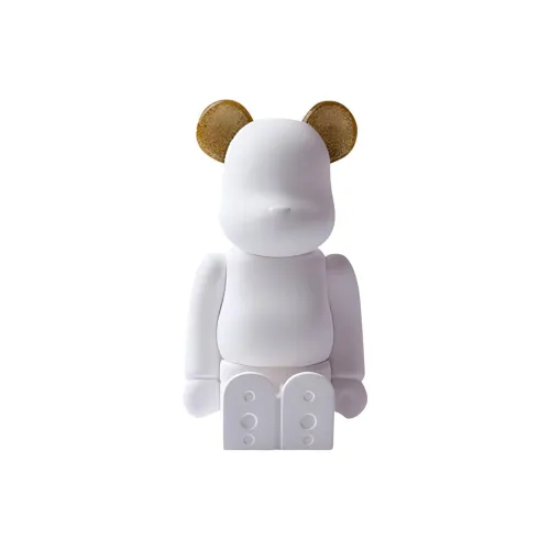 BE@RBRICK No.9 Galaxy Aroma Ornament Silver Gold Nebula