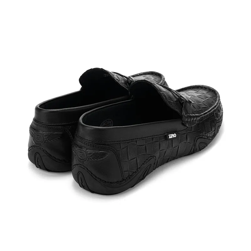 ZRO Men's Casual Shoes Men Low Top Dark Brown-5
