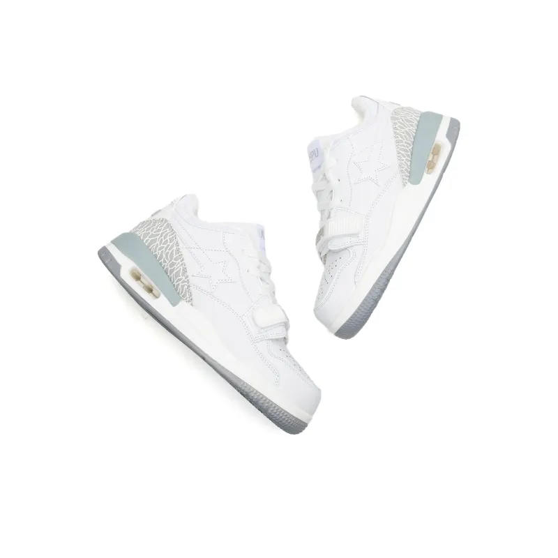 ABCIO Water-Resistant Impact Resistance Low-Top Skateboard Shoes Unisex-32