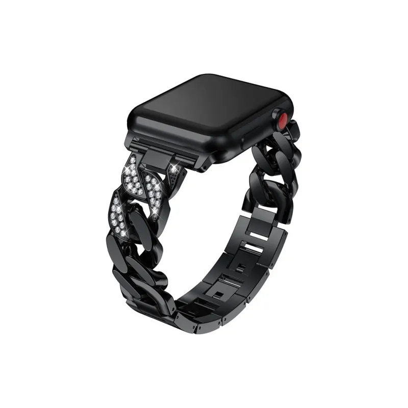 ZHENGGUANG Apple Compatibility Watch Band Metal-9