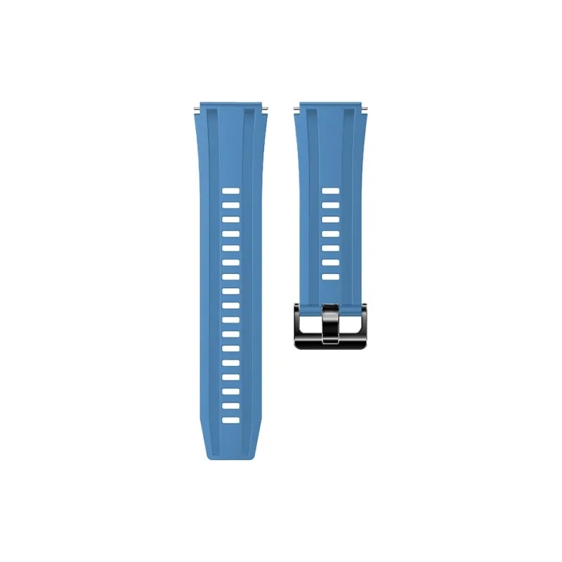 MSSM GT5/GT5pro/GT4/4Pro/GT3/GT3pro/Buds/ultimate Huawei Compatibility Watch Band 220mm 48 Watch Dial Silicone Material-5