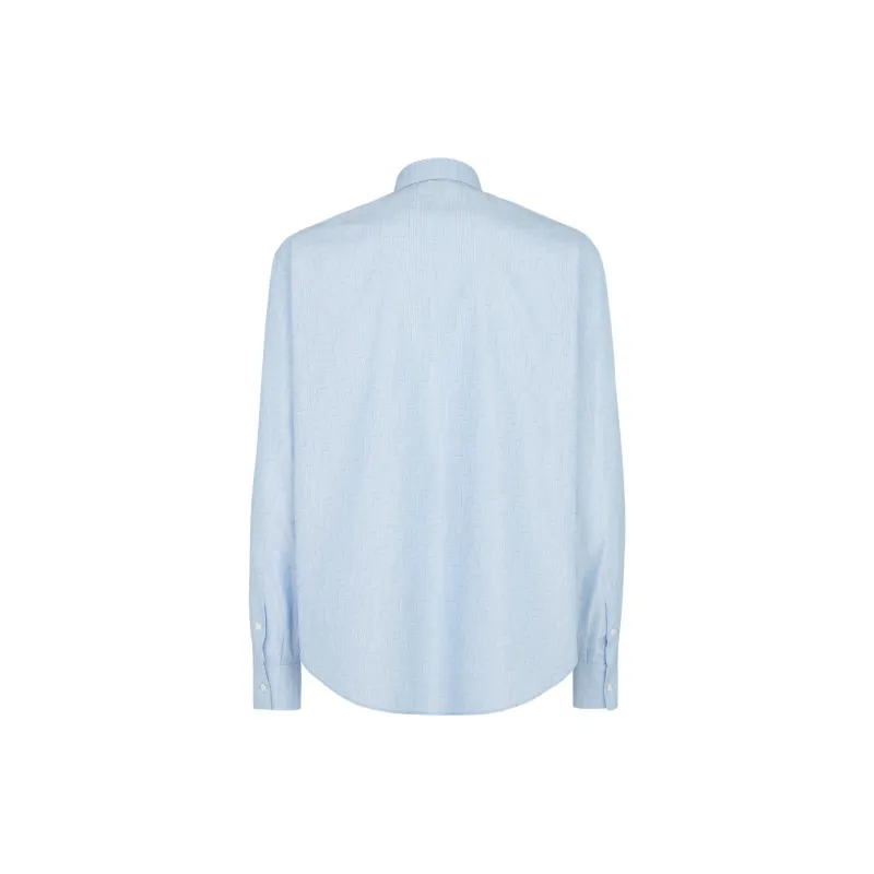 FENDI Ff Jacqaurd Buttoned Shirt-1