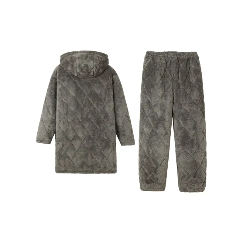 Kerener Pajama Set Men's Olive Green-1