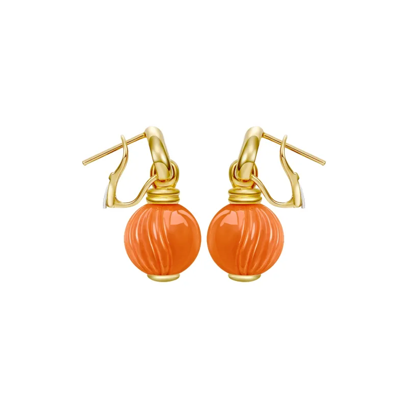 M`GARDEN 925 Sterling Silver Earrings Women's-1