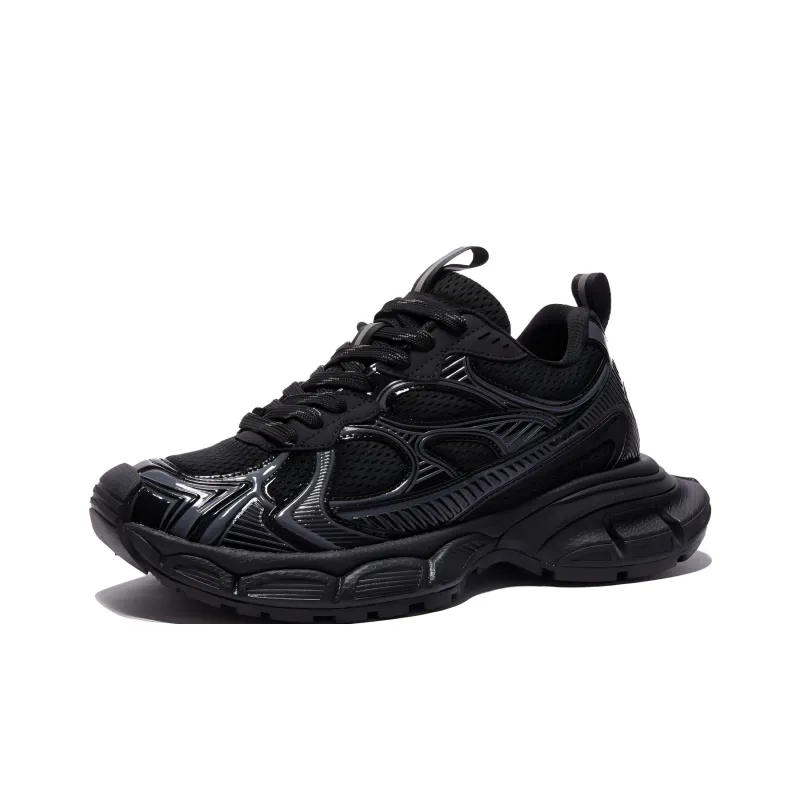 HOGK Cushioning Anti-Slip And Wear-Resistant Low-Top Chunky Sneakers Unisex-8
