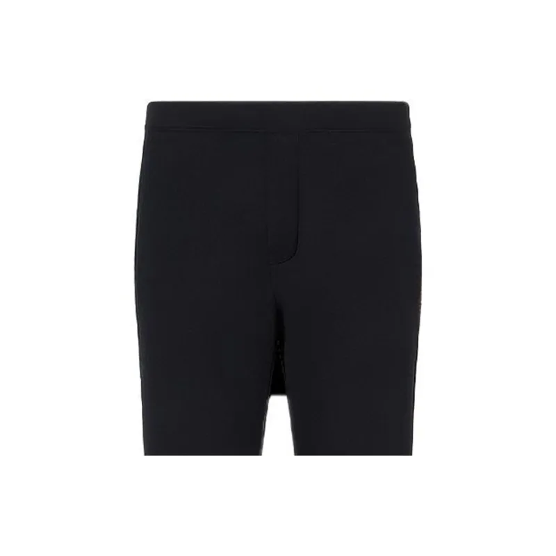 EMPORIO ARMANI SS22 Knitted Sports Pants Men's Navy Blue-5