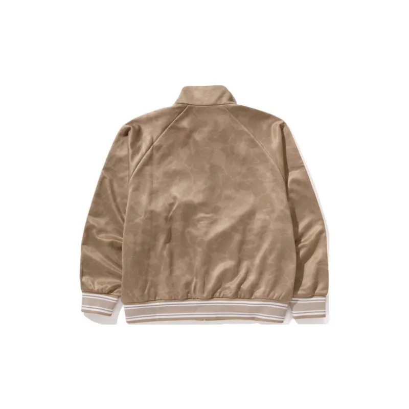 A BATHING APE Solid Camo Bathing Ape Logo Relaxed Fit Track Jacket-1
