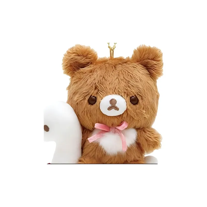 SAN X Japan Rilakkuma Dolls Plush Pendant Small Size Tall-3