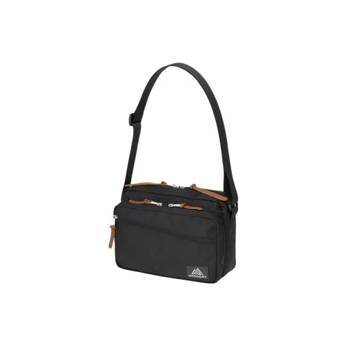 POSTGENERAL Nylon Crossbody Bag Shoulder Bag Unisex Black