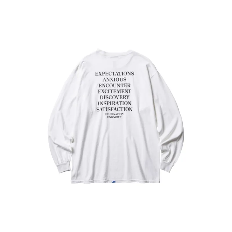Liberaiders FW24 T Shirt Men's White-1