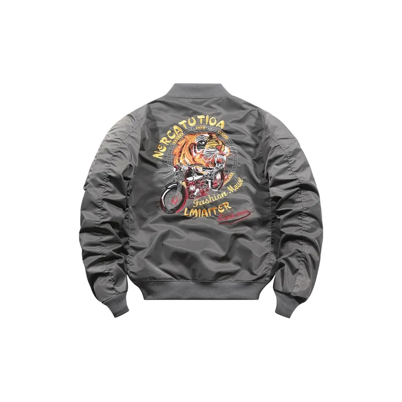 TREK&TRAVEL Baseball Jacket Men's-7
