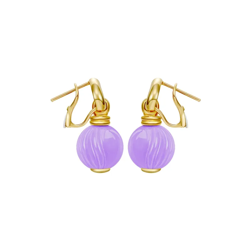 M`GARDEN 925 Sterling Silver Earrings Women's-1