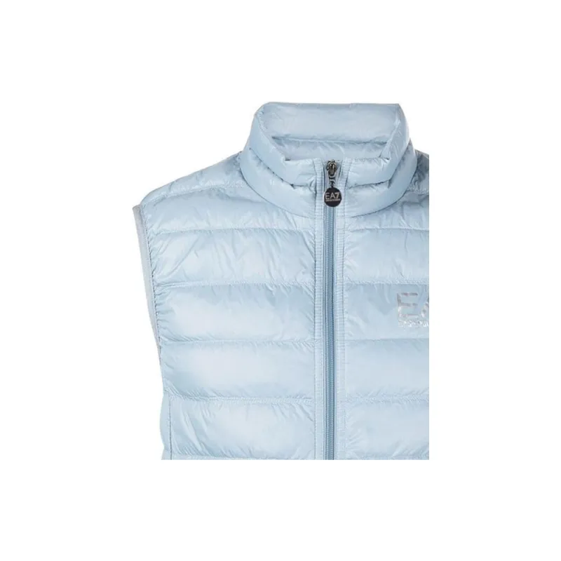 EMPORIO ARMANI EA7 Vest Men's Light Blue-4