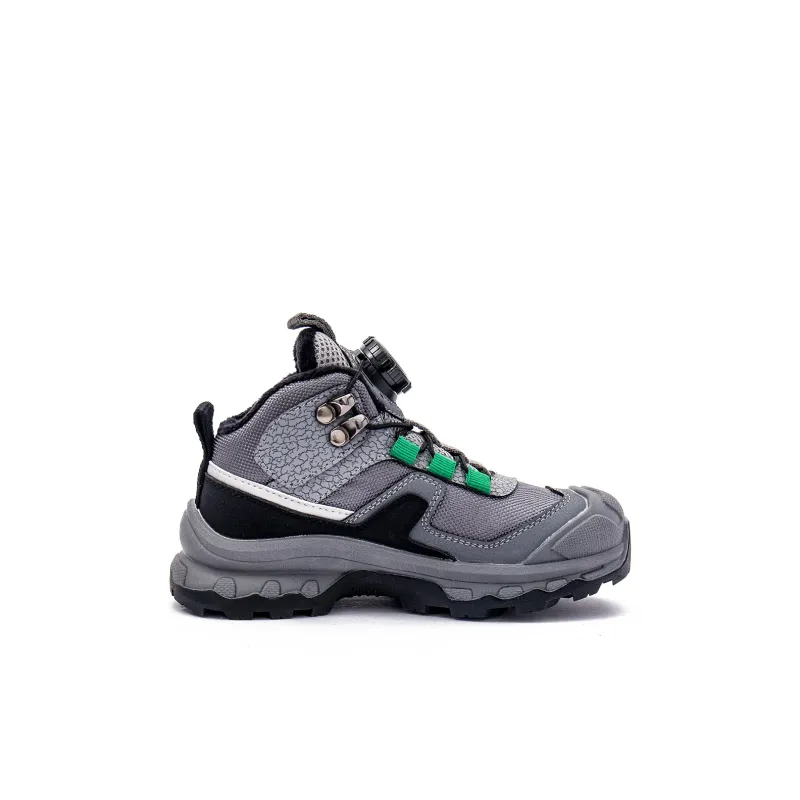 ASK Anti Slip And Wear Resistant Warm Mid Top Kids Lifestyle Shoes Kids'-7