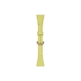 Sprout Green Rose Gold Buckle-Horseshoe Buckle Small Round Pendant Belt