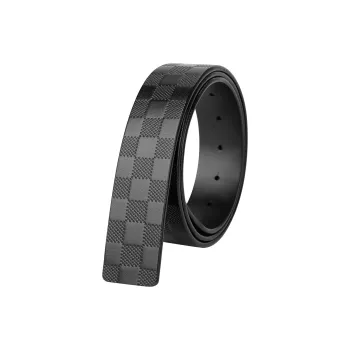 CATELLES Top Grain Cow Leather Headless Belt Men's 3/3.5/3.8CM