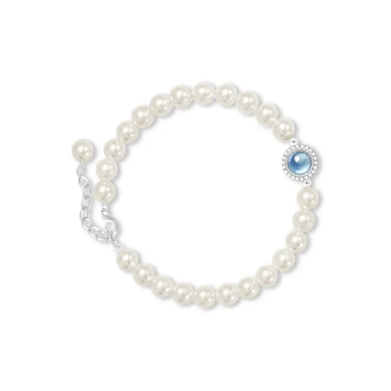 D.K.X S925 Silver Bracelets Unisex-0