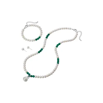 ME LUXE Freshwater Pearl Necklaces Women's
