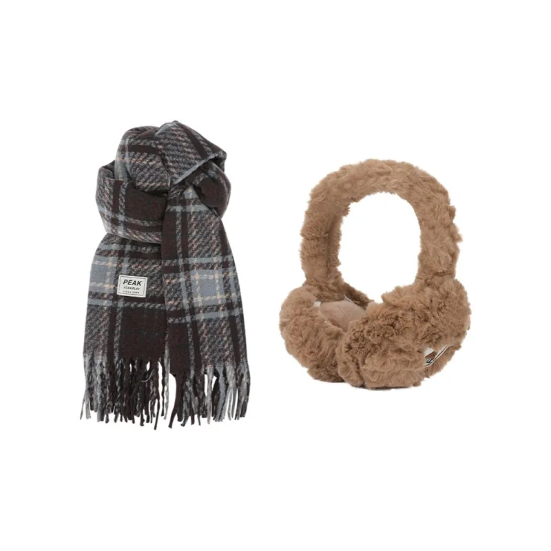 PEAK Knit Scarves Unisex-3