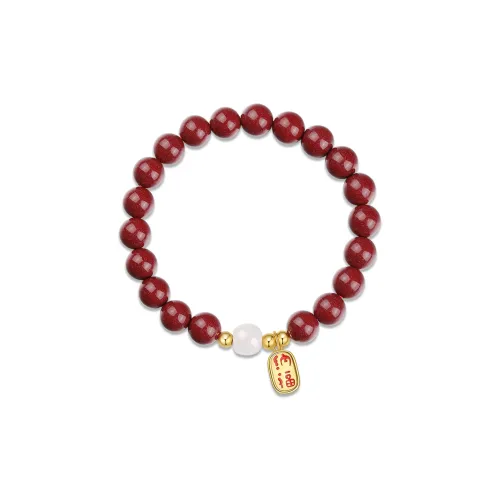 SEVEN COOK Bracelets White Jade Unisex
