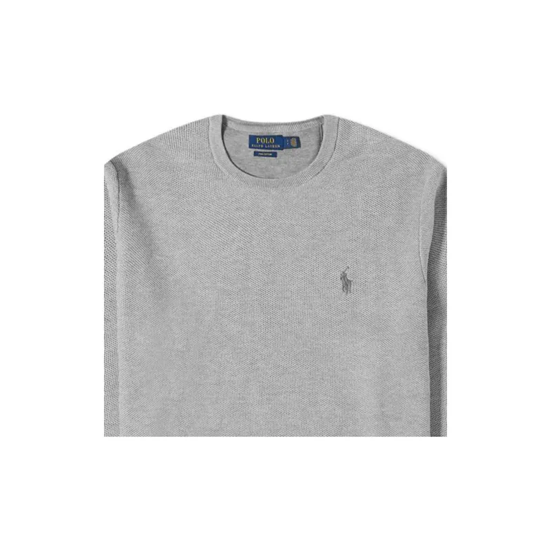 Polo Ralph Lauren Houndstooth Wool Jumper-4