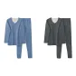 Men's 2 Set (Denim Blue+Dark Gray)