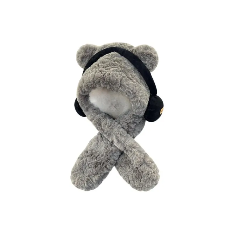 DZP Polyester Hoods & Plush Hats Unisex-2