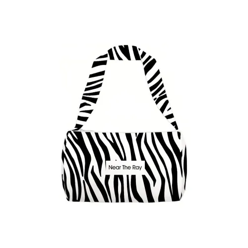 NEARAY Canvas Bag, Shoulder Bag Trumpets Women's Zebra Print
