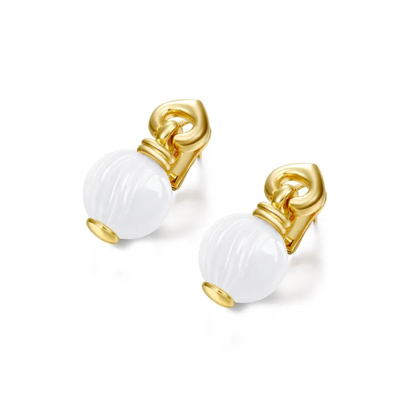 M`GARDEN 925 Sterling Silver Earrings Women's-2