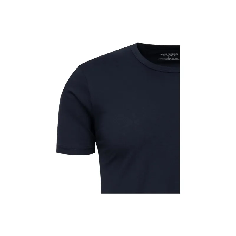 EMPORIO ARMANI T Shirt Men's 2 Pack Gray+Dark Blue-11