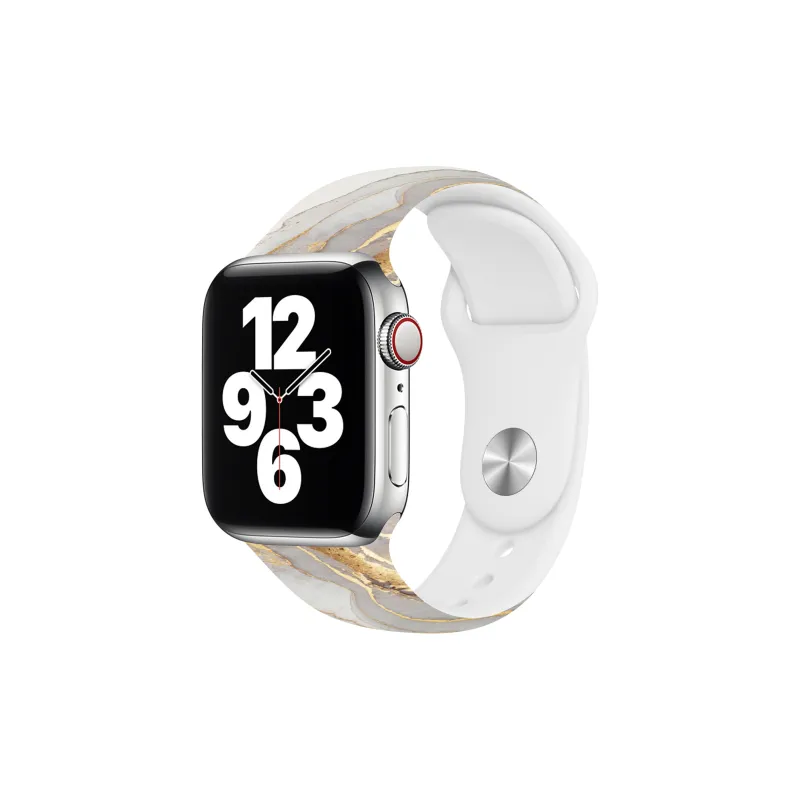 ZHENGGUANG Watch Band Apple Compatibility Silicone Material-13