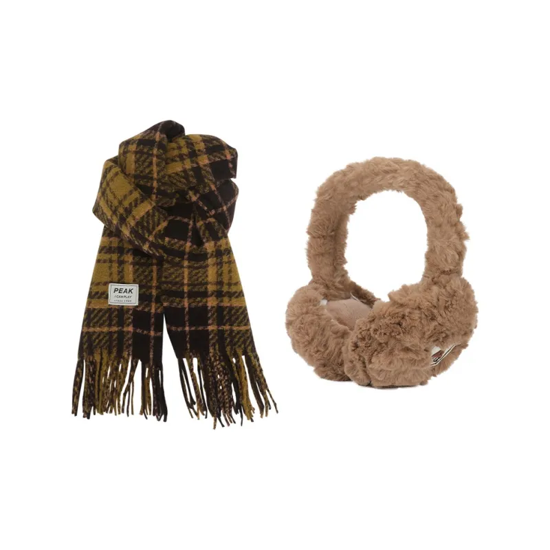 PEAK Knit Scarves Unisex-8