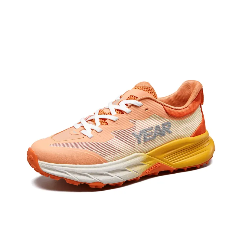 YEARCON YEARCON Running Flyknit Mesh Comfortable Versatile Lightweight Low-Top Shoes For Men-5