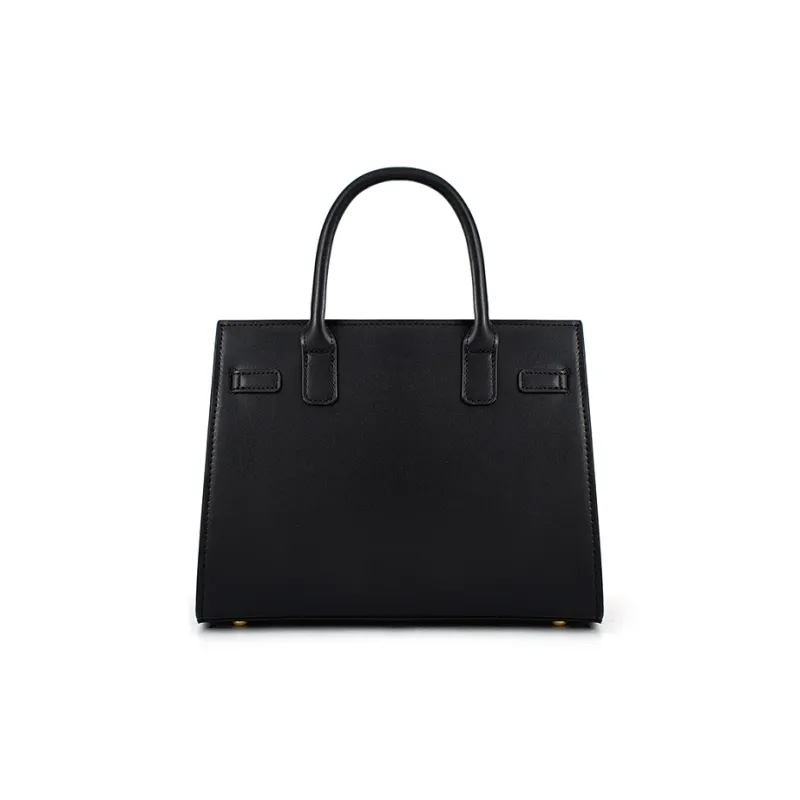 Vigno Synthetic Leather Handbags Crossbody Bags Large Size Women's White/Black-20
