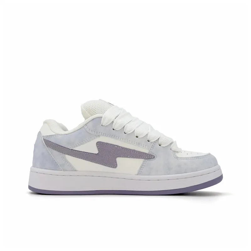 KAAVER OTTO Slip-Resistant Low-Top Skateboard Shoes Women's-2
