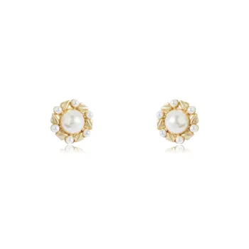BHI Alloy Stud Earrings Women's