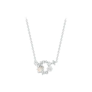 STQ S925 Silver Necklaces Women's Gift Box Set