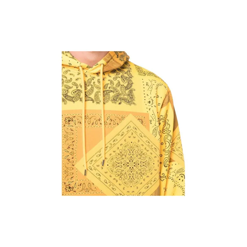KENZO Sweatshirts Men Yellow-4