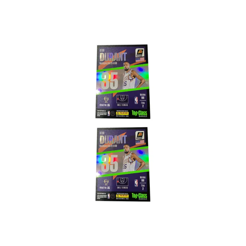 PANINI Kevin Durant Suns Core TC Player Card Unstoppable Star Card Rare Card Sports Cards 1 Pc-3
