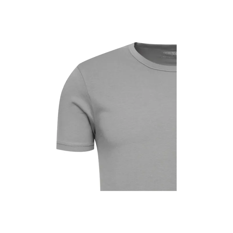 EMPORIO ARMANI T Shirt Men's 2 Pack Gray+Dark Blue-9