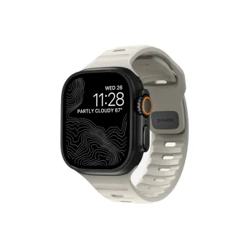 NOMAD Watch Bands Compatibility With Apple Watch 49/45/44mm Dial Men's Watches