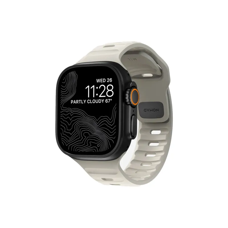 NOMAD Watch Bands Compatibility With Apple Watch 49/45/44mm Dial Men's Watches-0