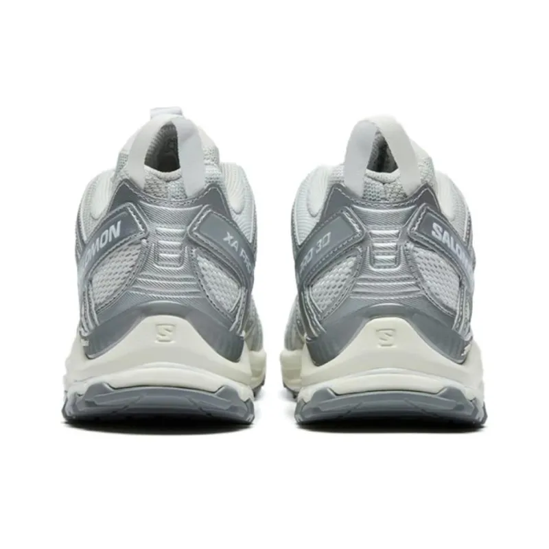 SALOMON XA PRO 3D Low Top Outdoor Shoes Unisex Daybreak Blue Silver Vanilla-3