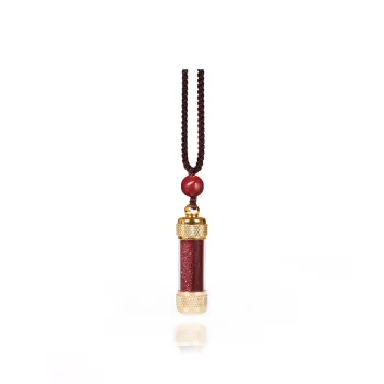 EADDA JEWELRY Cinnabar Necklaces Unisex