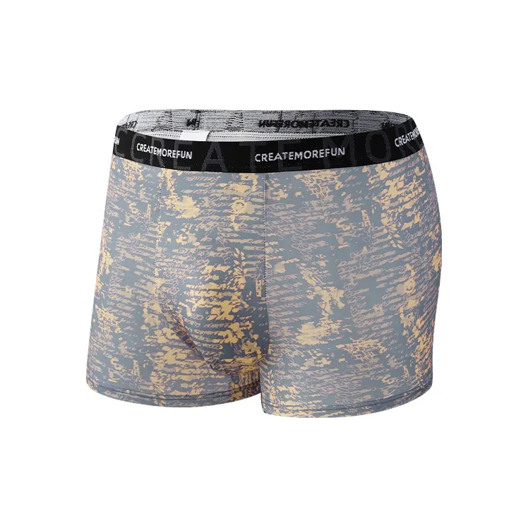 Qiao Ni Tong Underpants Men's 3 Pack-4