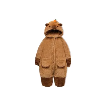 O'MESIK Bath Robes Women's Brown