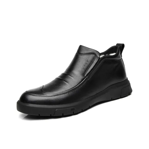 Van Can Be 8 ° Degrees Casual Shoes Men's Black