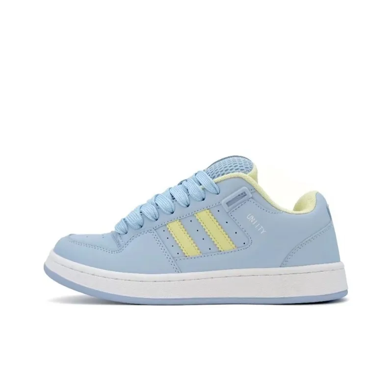 UNIITY Trendy And Stylish Anti-Slip Wear-Resistant Low-Top Skateboard Shoes Women's-15